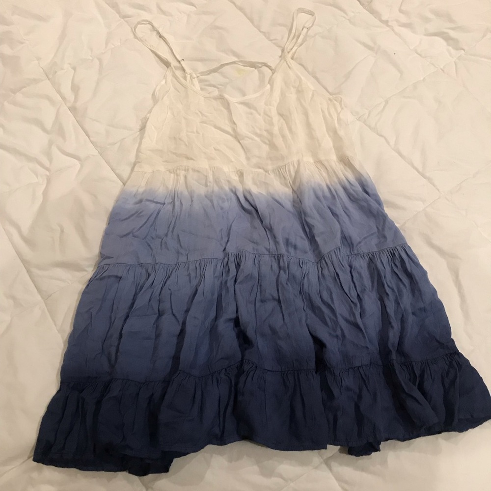 Ombre summer dress